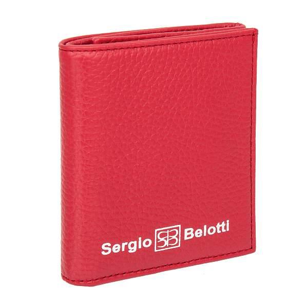 Портмоне красный Sergio Belotti 177210 red Caprice Sergio Belotti, Артикул: 177210 red Caprice фото №1