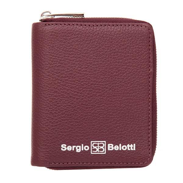 Портмоне фиолетовый Sergio Belotti 285212 violet Caprice Sergio Belotti, Артикул: 285212 violet Caprice фото №1