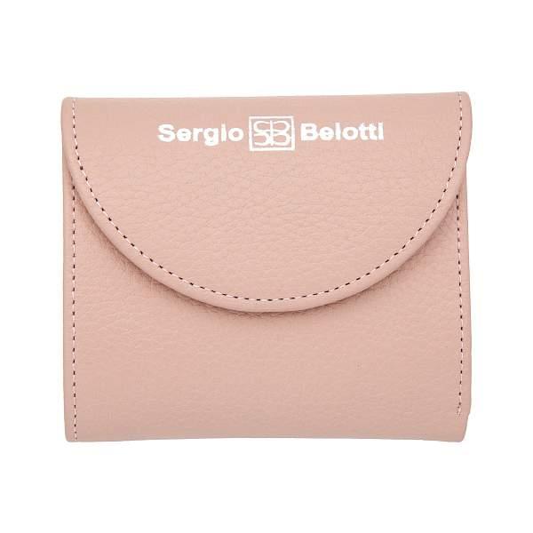 Портмоне розовый Sergio Belotti 282214 pink Caprice Sergio Belotti, Артикул: 282214 pink Caprice фото №1