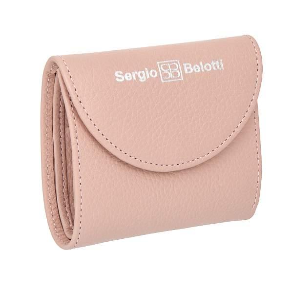 Портмоне розовый Sergio Belotti 282214 pink Caprice Sergio Belotti, Артикул: 282214 pink Caprice фото №1