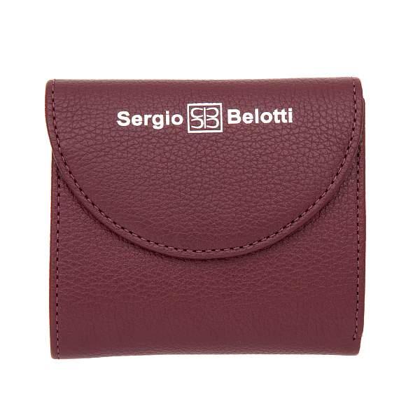 Портмоне фиолетовый Sergio Belotti 282214 violet Caprice Sergio Belotti, Артикул: 282214 violet Caprice фото №1