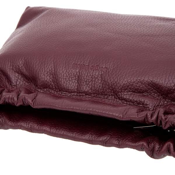 Cумка женская бордовый Sergio Belotti 60296 burgundy Napoli Sergio Belotti, Артикул: 60296 burgundy Napoli фото №1