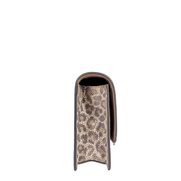 Элегантная сумочка-клатч BRIALDI Paola (Паола) velour leopard BR46901EX Коричневый Brialdi, Артикул: BR46901EX фото №1