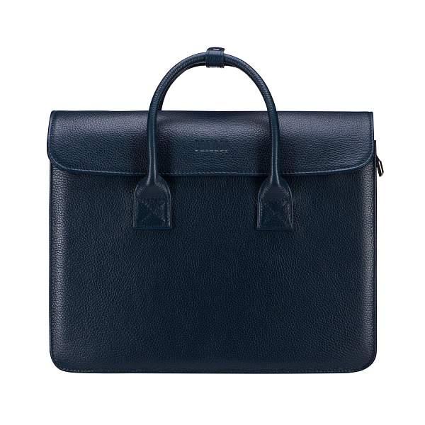 Деловая женская сумка BRIALDI Grand Vigo (Гранд Виго) relief navy BR52007CB Синий Brialdi, Артикул: BR52007CB фото №1