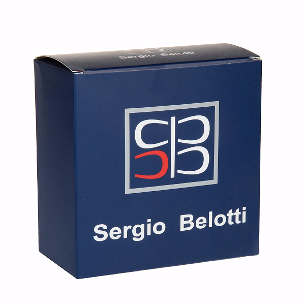 Ремень тёмно-коричневый Sergio Belotti 6094/35 T.Moro Sergio Belotti, Артикул: 6094/35 T.Moro фото №1