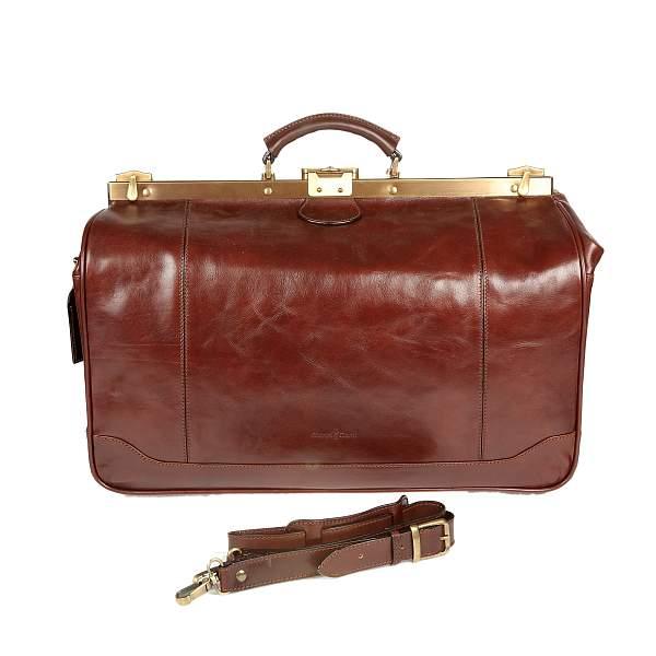 Саквояж коричневый Gianni Conti 9402703 brown Gianni Conti, Артикул: 9402703 brown фото №1