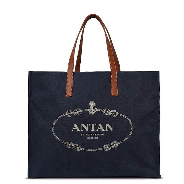 Сумка Antan тёмно-синий ANTAN 1-171 Cruise dark blue Antan, Артикул: 1-171 Cruise dark blue фото №1