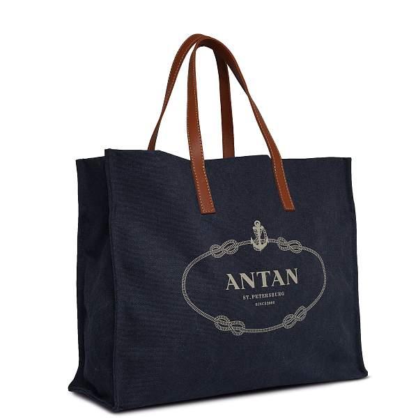 Сумка Antan тёмно-синий ANTAN 1-171 Cruise dark blue Antan, Артикул: 1-171 Cruise dark blue фото №1