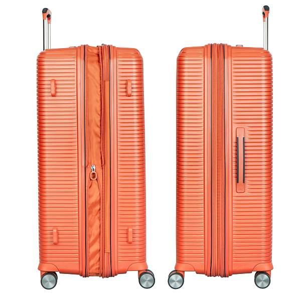 Чемодан-тележка оранжевый Verage GM19006W28 sunset orange Verage, Артикул: GM19006W28 sunset orange фото №1