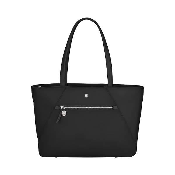 Сумка VICTORINOX Victoria Signature Tote, черная, нейлон/кожа, 51x15x30 см, 19 л 612205 Victorinox, Артикул: 612205 фото №1