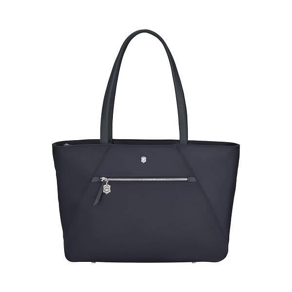 Сумка VICTORINOX Victoria Signature Tote, синяя, нейлон/кожа, 51x15x30 см, 19 л 612206 Victorinox, Артикул: 612206 фото №1