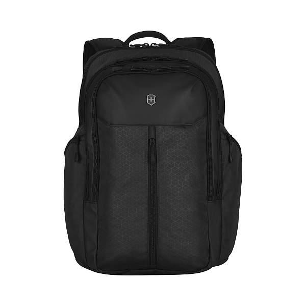 Рюкзак VICTORINOX Altmont Original Vertical-Zip Backpack, чёрный, 100% полиэстер, 33x23x47 см, 24 л 606730 Victorinox, Артикул: 606730 фото №1