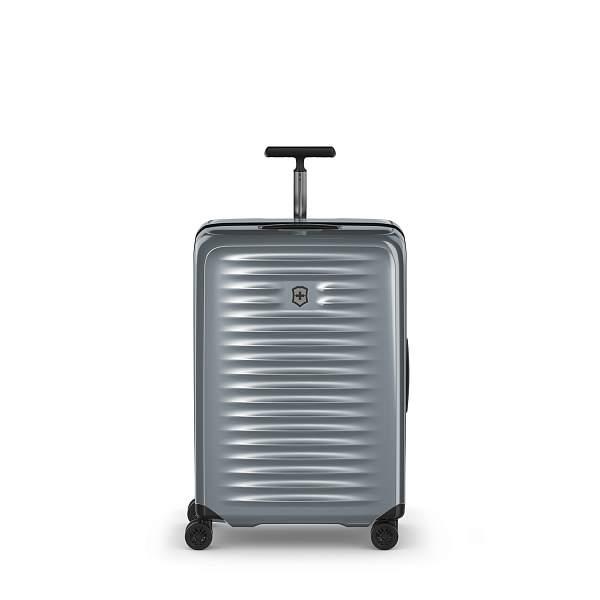 Чемодан VICTORINOX Airox, серебристый, 100% поликарбонат Makrolon, 46x29x69 см, 74 л 612508 Victorinox, Артикул: 612508 фото №1