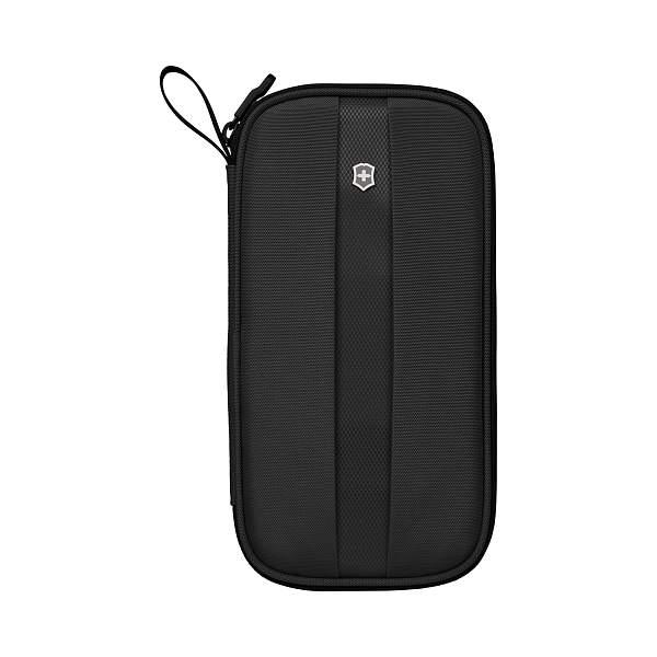 Органайзер VICTORINOX TA 5.0 Travel Organizer с RFID защитой, чёрный, нейлон, 13x3x26 см 610597 Victorinox, Артикул: 610597 фото №1