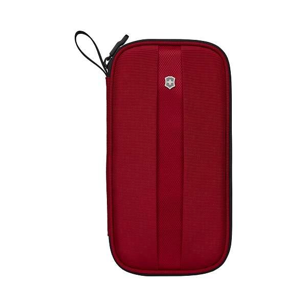 Органайзер VICTORINOX TA 5.0 Travel Organizer с RFID защитой, красный, нейлон, 13x3x26 см 610598 Victorinox, Артикул: 610598 фото №1
