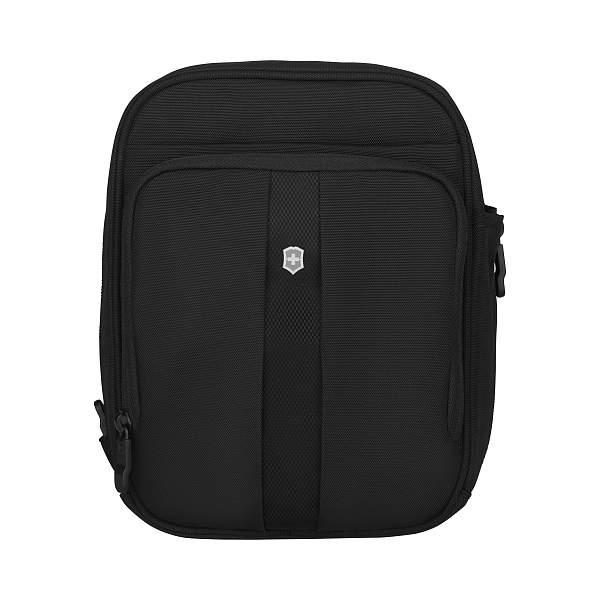 Сумка наплечная VICTORINOX TA 5.0, Travel Companion вертикальная, чёрная, нейлон, 21x10x27 см, 6 л 610605 Victorinox, Артикул: 610605 фото №1