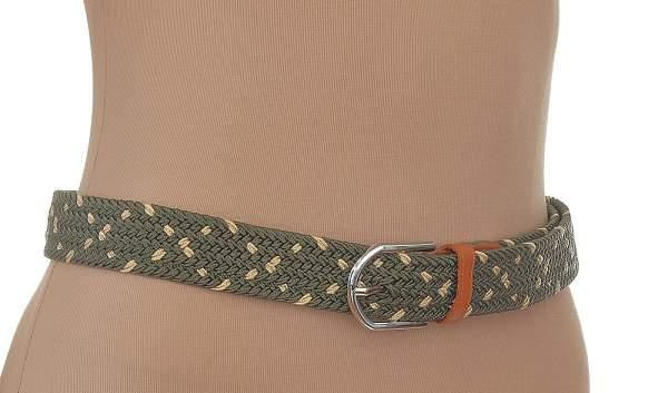 Ремень elastic belt green-yellow bullatti зелёный BULLATTI, Артикул: Elastic Belt green-yellow фото №1