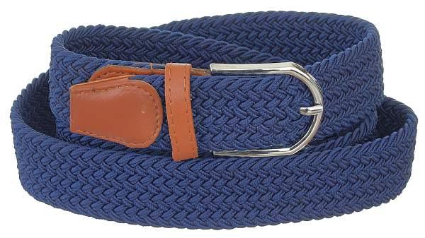 Ремень elastic belt blue n bullatti синий BULLATTI, Артикул: Elastic Belt blue N фото №1