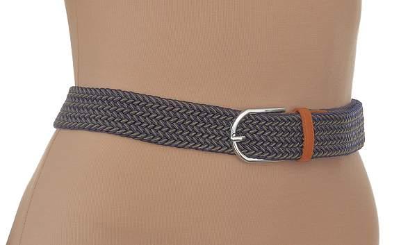 Ремень elastic belt brown-beige gradient bullatti мультиколор BULLATTI, Артикул: Elastic Belt brown-beige gradient фото №1