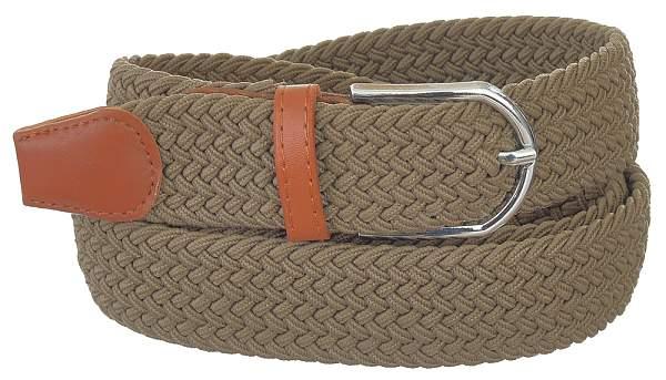 Ремень elastic belt beige n bullatti бежевый BULLATTI, Артикул: Elastic Belt beige N фото №1