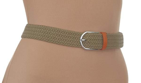 Ремень elastic belt beige n bullatti бежевый BULLATTI, Артикул: Elastic Belt beige N фото №1