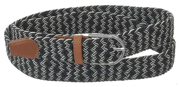 Ремень elastic belt black-black-white bullatti мультиколор BULLATTI, Артикул: Elastic Belt black-black-white фото №1