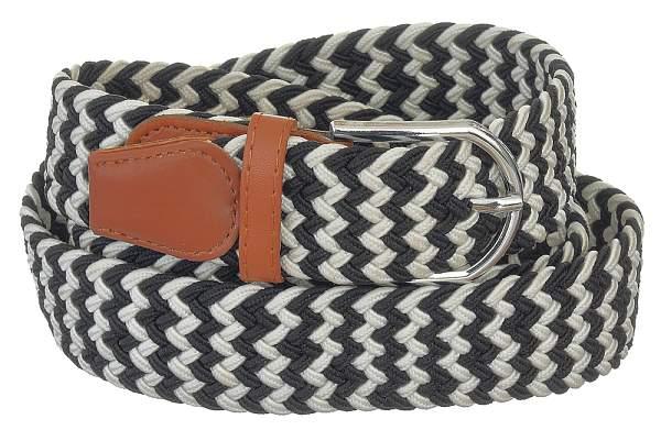 Ремень elastic belt black-white bullatti мультиколор BULLATTI, Артикул: Elastic Belt black-white фото №1