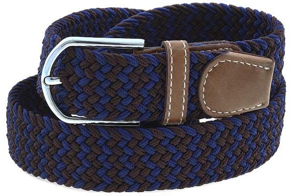 Ремень elastic belt blue-brown fioramore мультиколор FIORAMORE, Артикул: Elastic Belt blue-brown фото №1