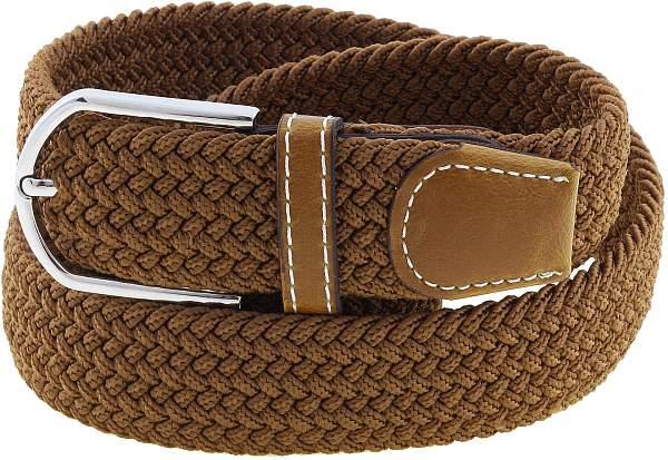 Ремень elastic belt brown fioramore коричневый FIORAMORE, Артикул: Elastic Belt brown фото №1