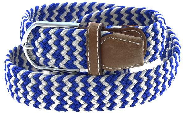 Ремень elastic belt white-blue fioramore мультиколор FIORAMORE, Артикул: Elastic Belt white-blue фото №1