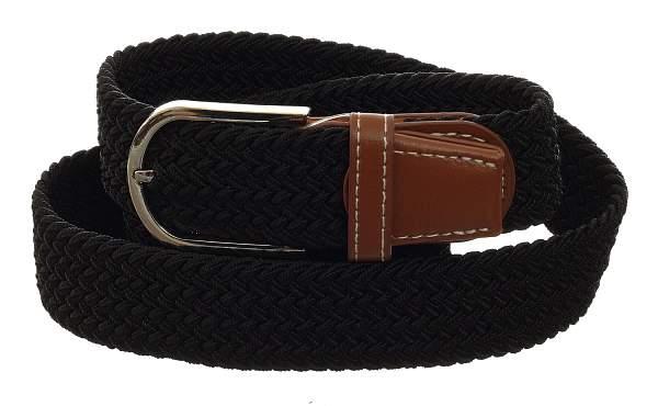 Ремень elastic belt black fioramore чёрный FIORAMORE, Артикул: Elastic Belt Black фото №1