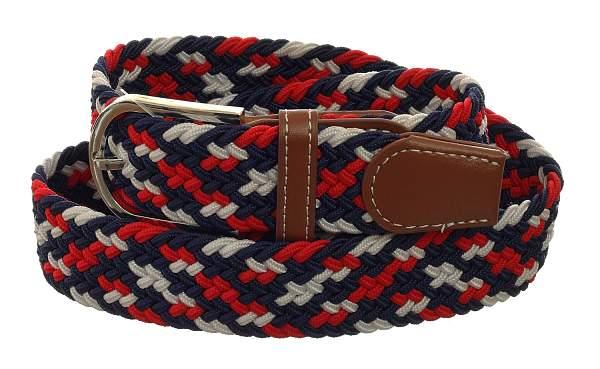 Ремень elastic belt dark blue-white-red fioramore мультиколор FIORAMORE, Артикул: Elastic Belt Dark Blue-white-red фото №1