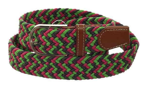 Ремень elastic belt green-pink-metal fioramore мультиколор FIORAMORE, Артикул: Elastic Belt Green-pink-metal фото №1