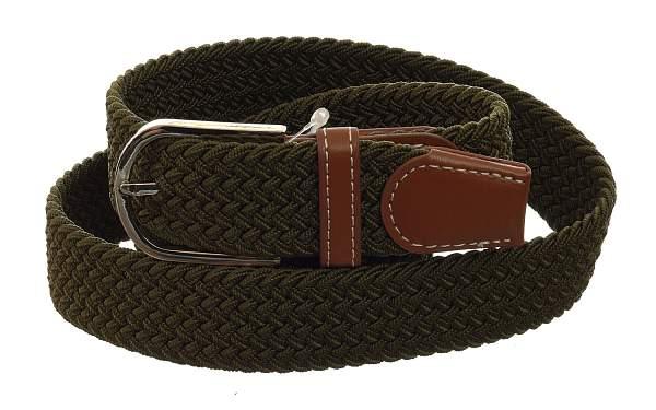 Ремень elastic belt khaki fioramore хаки FIORAMORE, Артикул: Elastic Belt Khaki фото №1