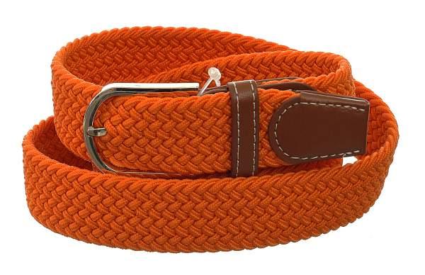 Ремень elastic belt orange fioramore оранжевый FIORAMORE, Артикул: Elastic Belt Orange фото №1