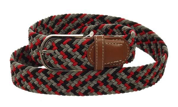 Ремень elastic belt red-black-gray fioramore мультиколор FIORAMORE, Артикул: Elastic Belt Red-black-gray фото №1