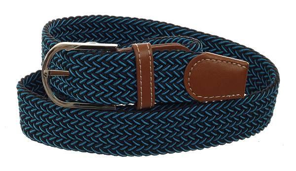 Ремень elastic belt sky blue-black fioramore мультиколор FIORAMORE, Артикул: Elastic Belt Sky Blue-black фото №1