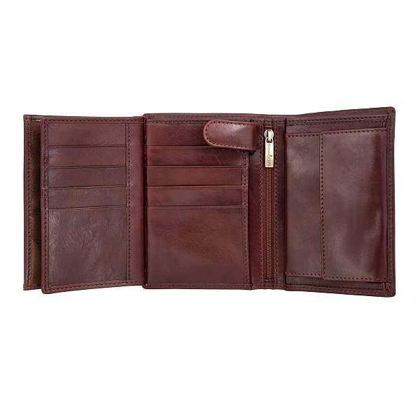 Портмоне коричневый Gianni Conti 9408037 brown Gianni Conti, Артикул: 9408037 brown фото №1