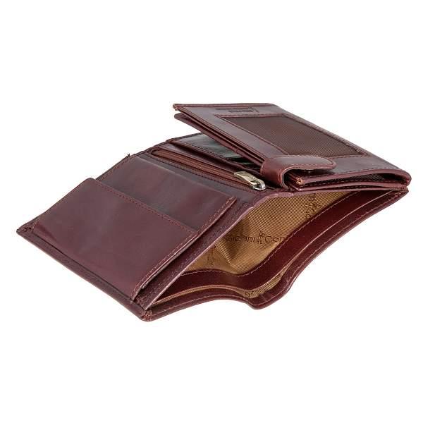 Портмоне коричневый Gianni Conti 9408037 brown Gianni Conti, Артикул: 9408037 brown фото №1