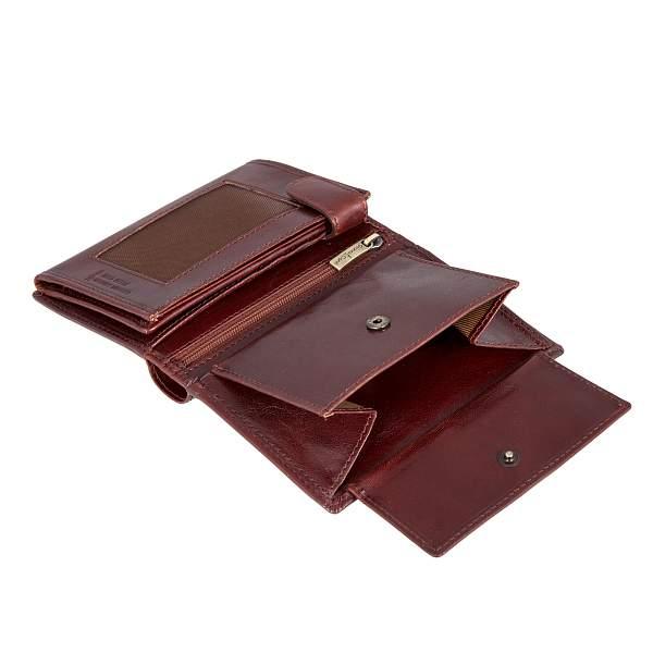 Портмоне коричневый Gianni Conti 9408037 brown Gianni Conti, Артикул: 9408037 brown фото №1