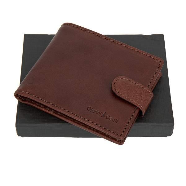 Портмоне коричневый Gianni Conti 9407075 brown Gianni Conti, Артикул: 9407075 brown фото №1