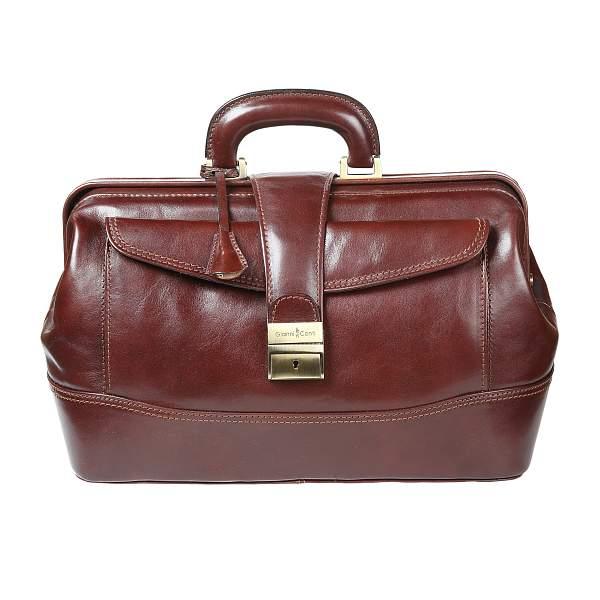 Саквояж коричневый Gianni Conti 9401094 brown Gianni Conti, Артикул: 9401094 brown фото №1