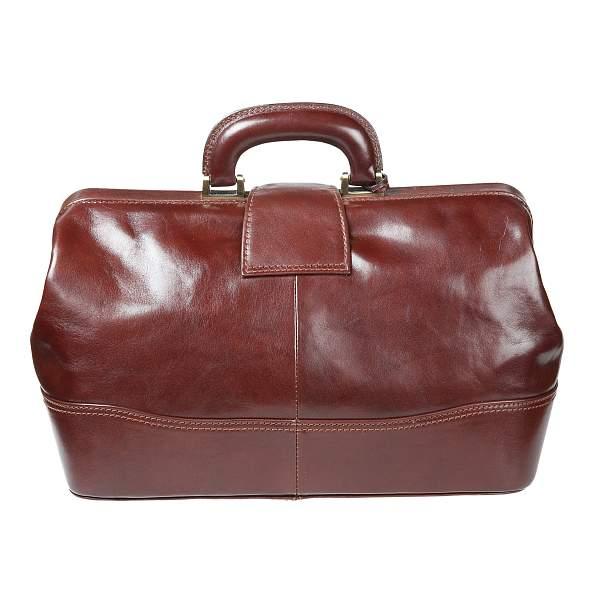 Саквояж коричневый Gianni Conti 9401094 brown Gianni Conti, Артикул: 9401094 brown фото №1