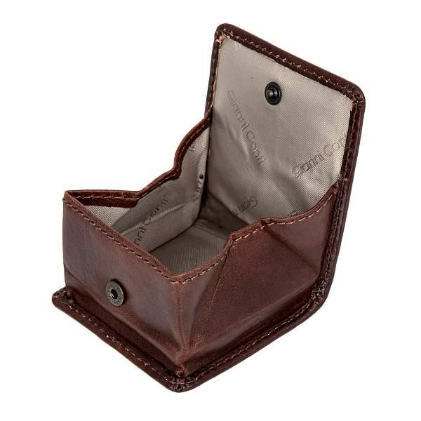 Монетница коричневый Gianni Conti 9405062 brown Gianni Conti, Артикул: 9405062 brown фото №1