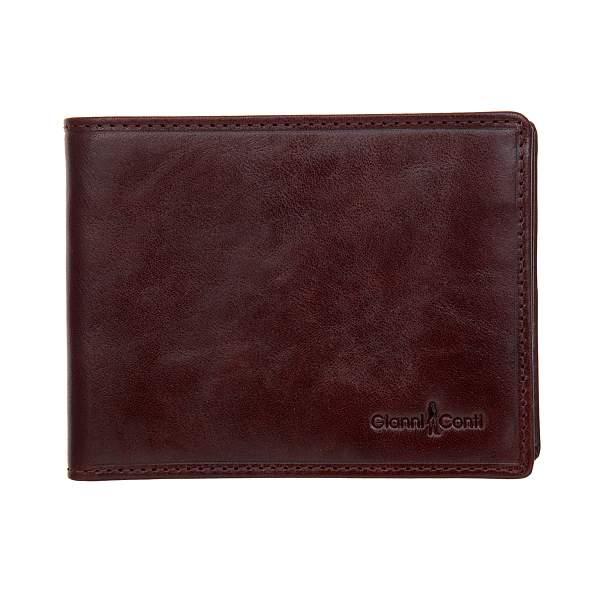 Портмоне коричневый Gianni Conti 9407024 brown Gianni Conti, Артикул: 9407024 brown фото №1