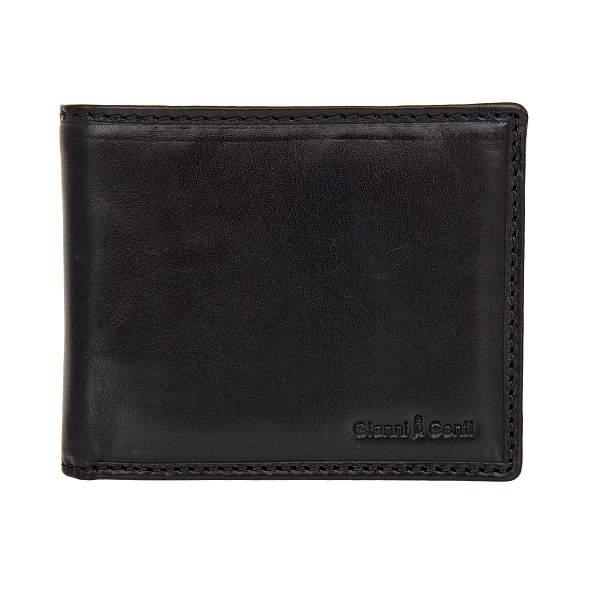 Портмоне черный Gianni Conti 9407023 black Gianni Conti, Артикул: 9407023 black фото №1