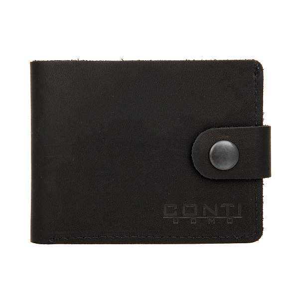 Портмоне Conti UOMO черный Conti Uomo 12251 black Conti Uomo, Артикул: 12251 black фото №1