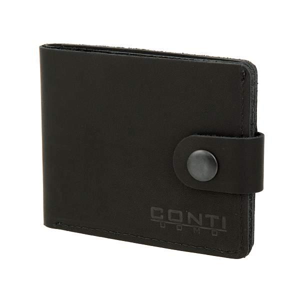 Портмоне Conti UOMO черный Conti Uomo 12251 black Conti Uomo, Артикул: 12251 black фото №1