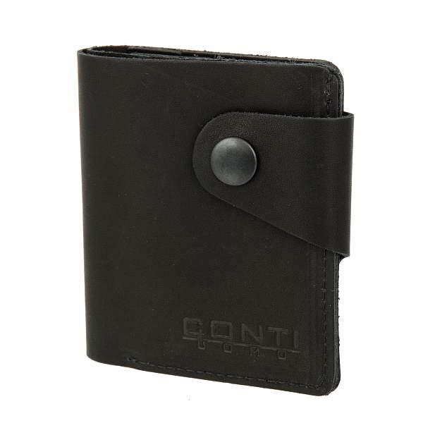 Портмоне Conti UOMO черный Conti Uomo 12252 black Conti Uomo, Артикул: 12252 black фото №1