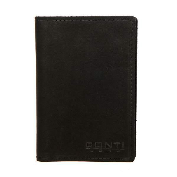 Обложка 2 в 1 Conti UOMO черный Conti Uomo 12262 black Conti Uomo, Артикул: 12262 black фото №1